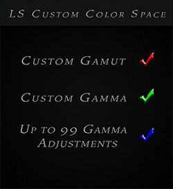 Lightspace Custom Color Space Creator
