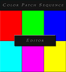 Color Patch Sequence Editor