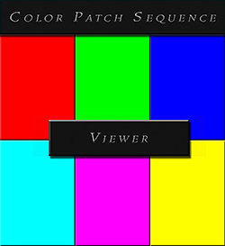Color Patch Sequence Viewer Color Patch Sequence Viewer