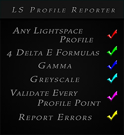Lightspace Profile Reporter