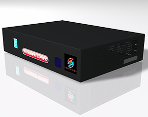 eeColor LUT Box Front View eeColor LUT Box Front View