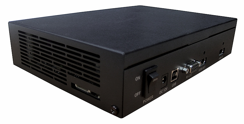 eeColor 3D LUT Box Large View Back - 65^3 Color Correction Processor eeColor 3D LUT Box Large View Back - 65^3 Color Correction Processor