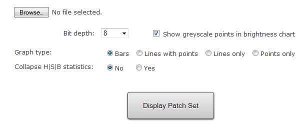 Custom Patch Set Viewer Options Interface Custom Patch Set Viewer Options Interface